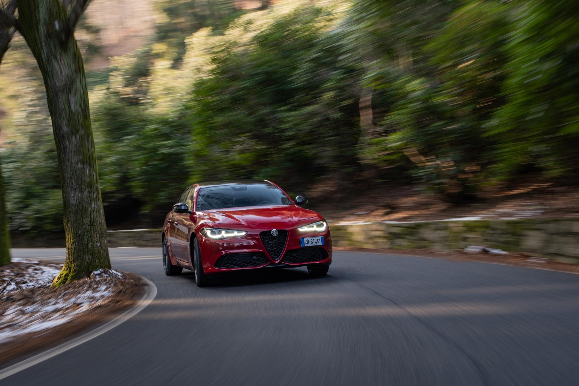 Με crossover διαστάσεις η επόμενη γενιά της Alfa Romeo Giulia